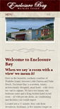 Mobile Screenshot of enclosurebay.co.nz